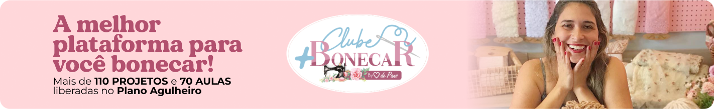 A melhor plataforma para você bonecar!